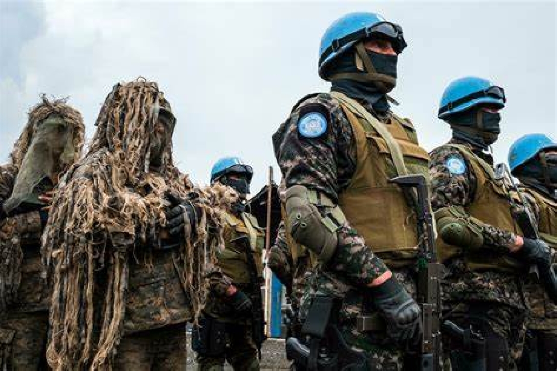 L'ONU enquête sur les casques bleus de la MONUSCO arrêtés en RDC pour exploitation sexuelle